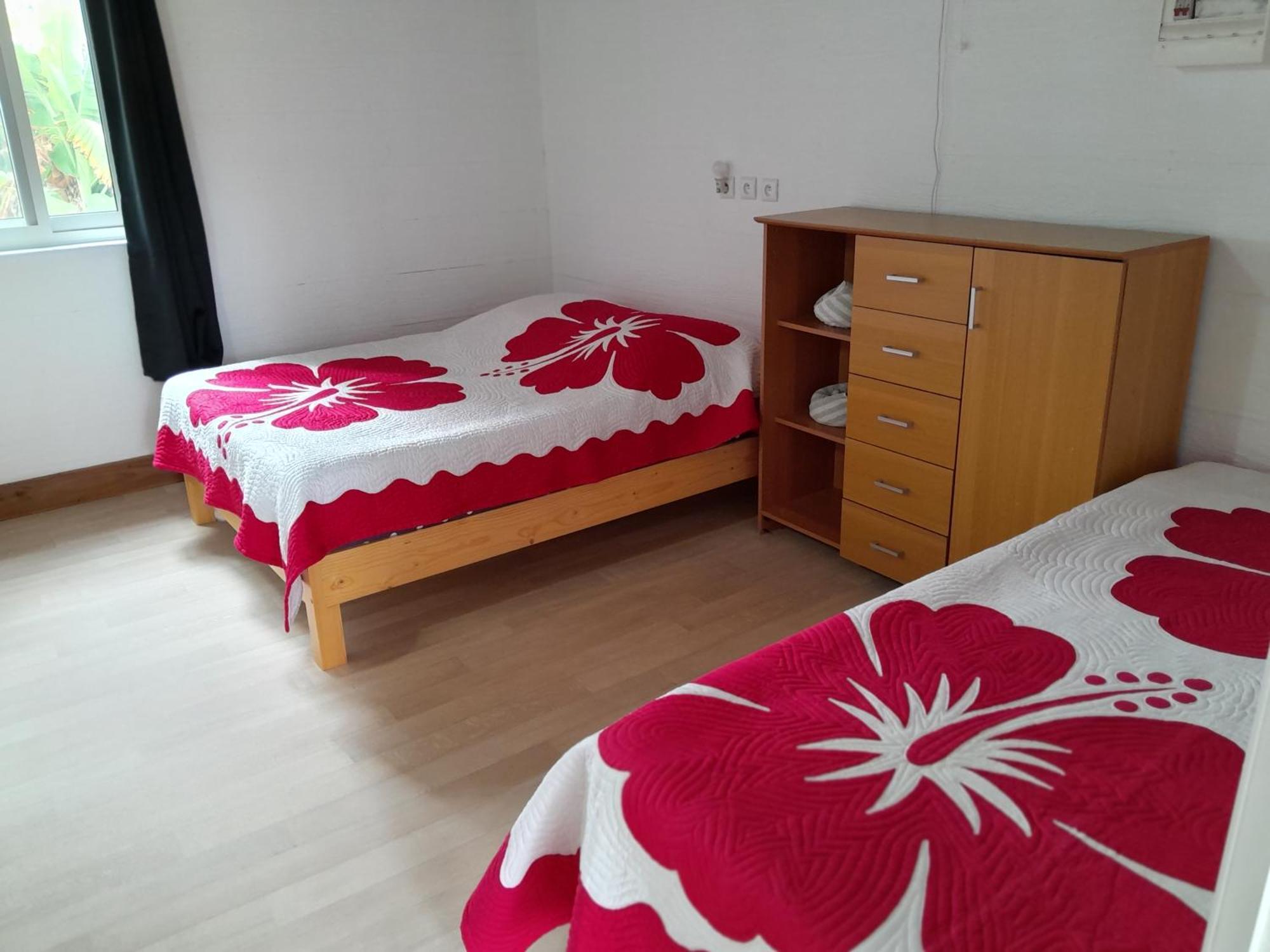Mataura Mara'Ai Le Spot Tubuai Chambre Triple Taahueia Deluxe Sdb Privee Avec Piscine المظهر الخارجي الصورة